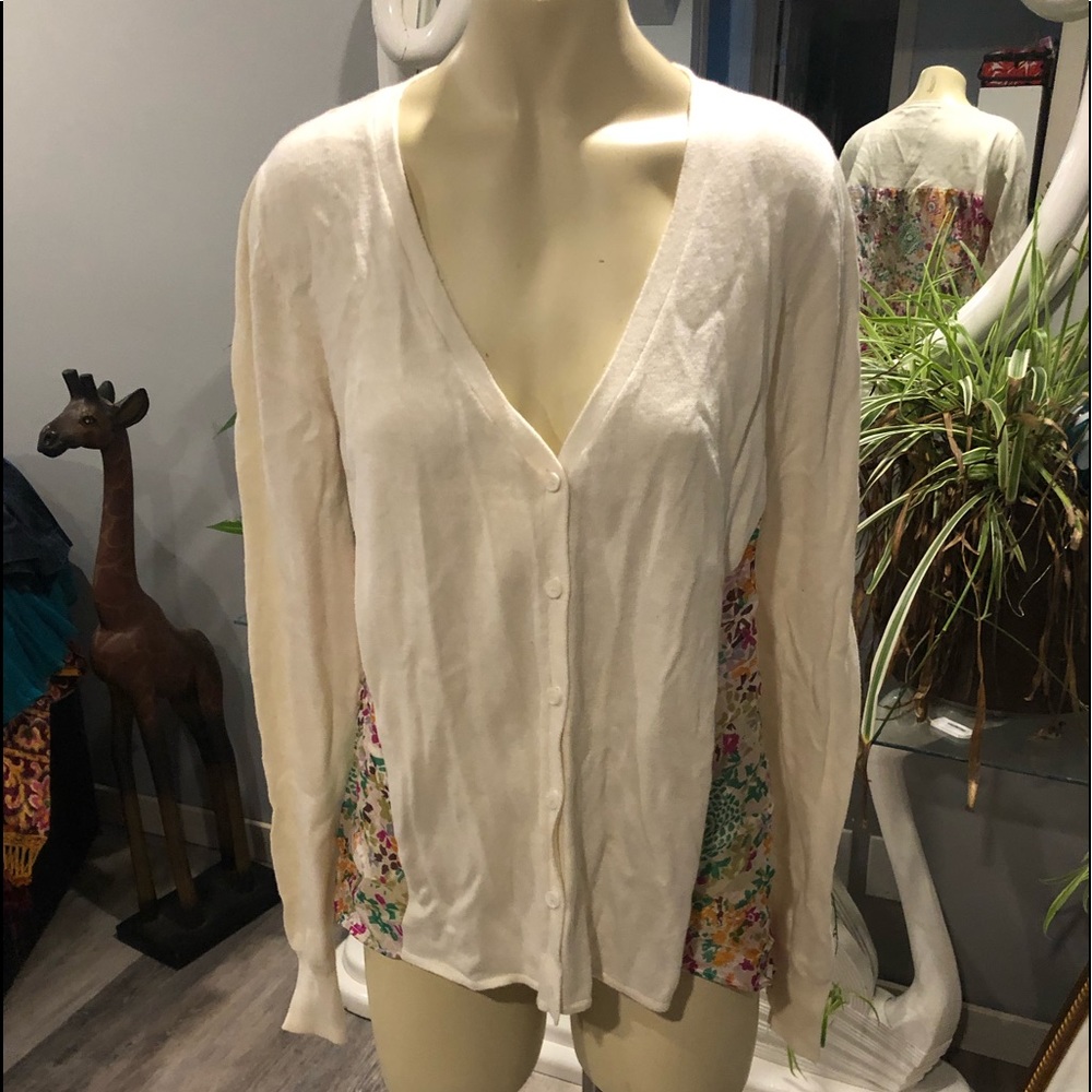 100% silk with woven cotton/nylon - SUBTLE LUXURY